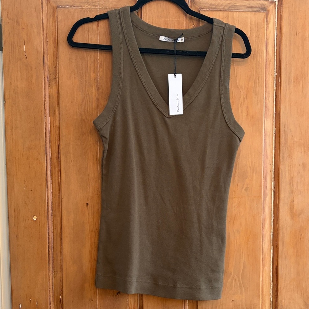 Michael stars new with tags tank